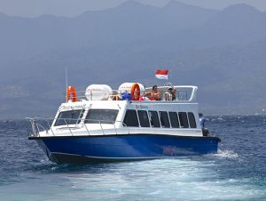 Speed Boatd Nusa Penida