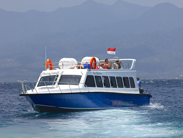 Speed Boatd Nusa Penida